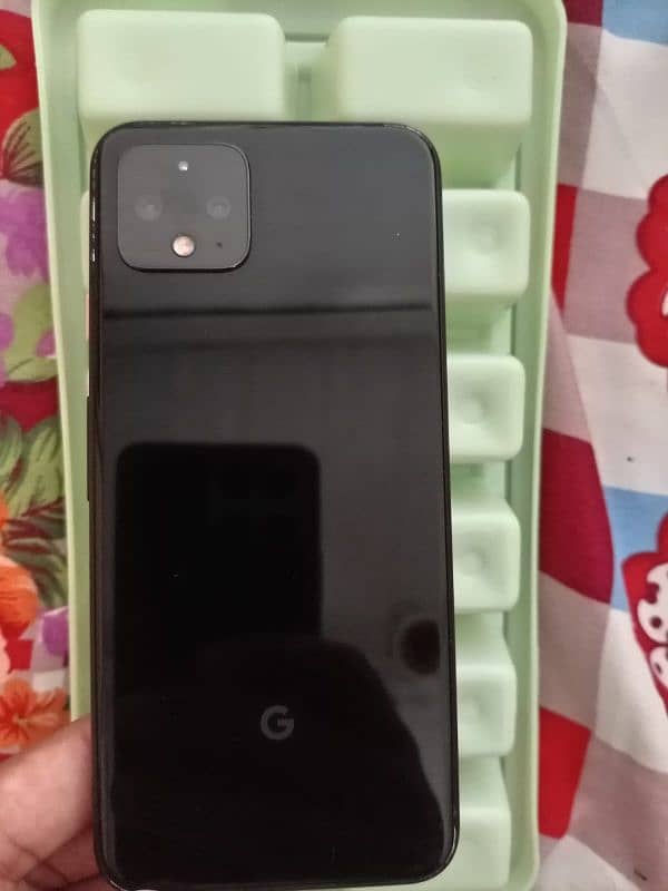 google pixel 4  NON PTA 4gb + 64gb 5