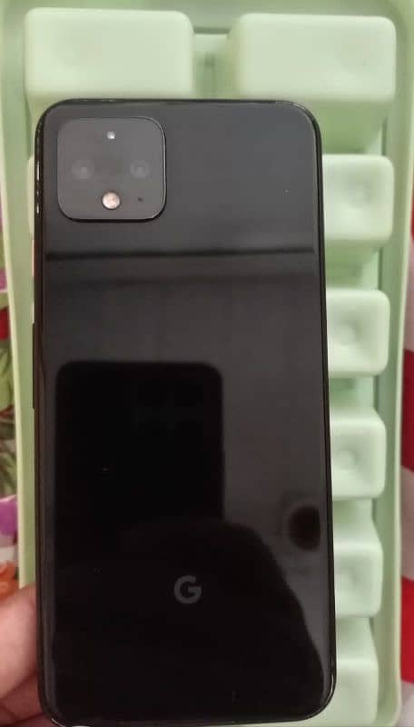 google pixel 4  NON PTA 4gb + 64gb 6