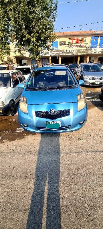 Toyota Vitz 2005 0