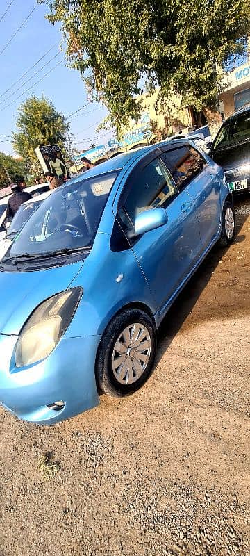 Toyota Vitz 2005 1