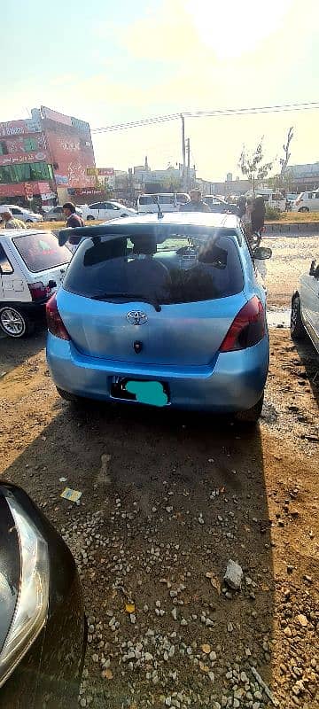 Toyota Vitz 2005 3