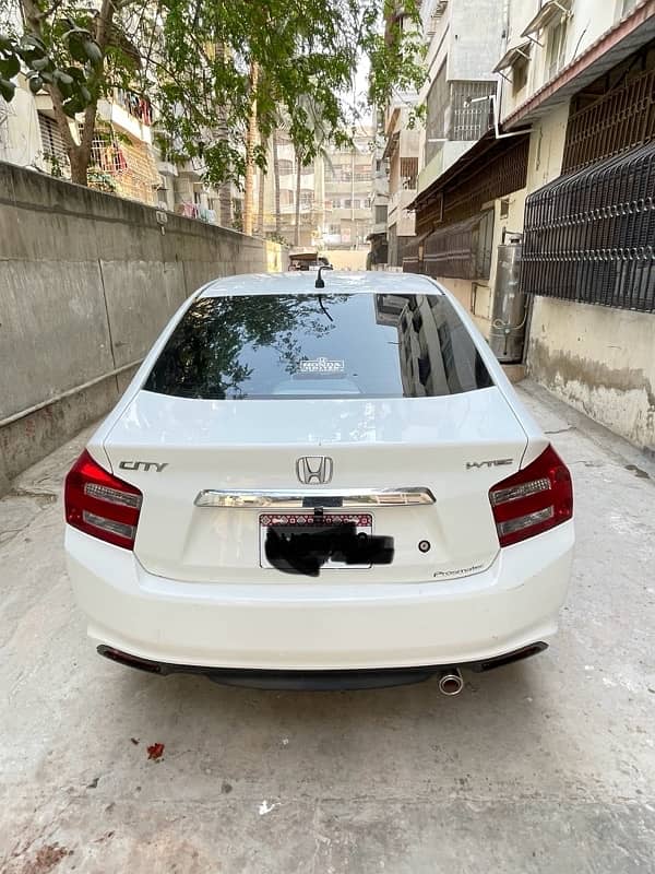 Honda City IVTEC 2018 5