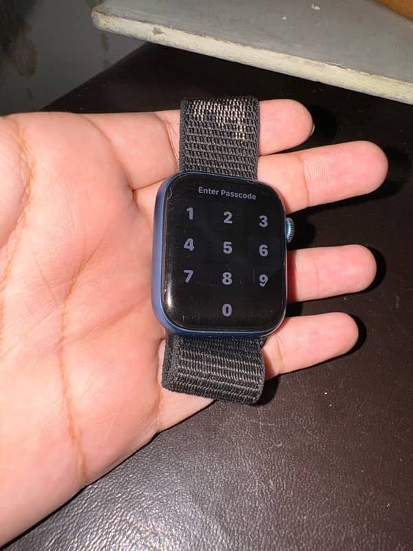 Apple watch series 7 45 mm 6