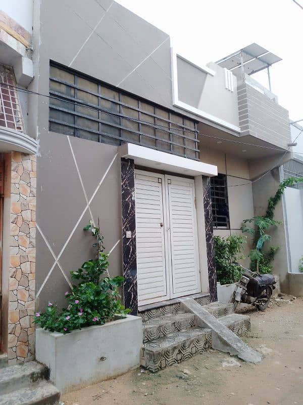 House For Sale KDA leased Society Just like new 2