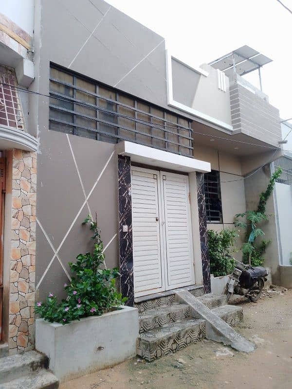 House For Sale KDA leased Society Just like new 3