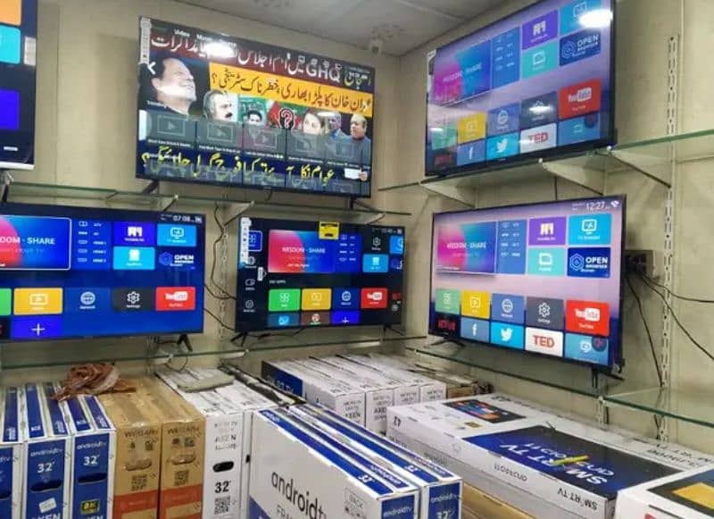 Samsung Tv 55 inches box pack 3 year warranty  03227191508 0