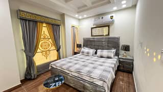 One Bedroom Fully Furnished Apartment Is Available For Rent In Chambeli Block Bahria Town Lahore