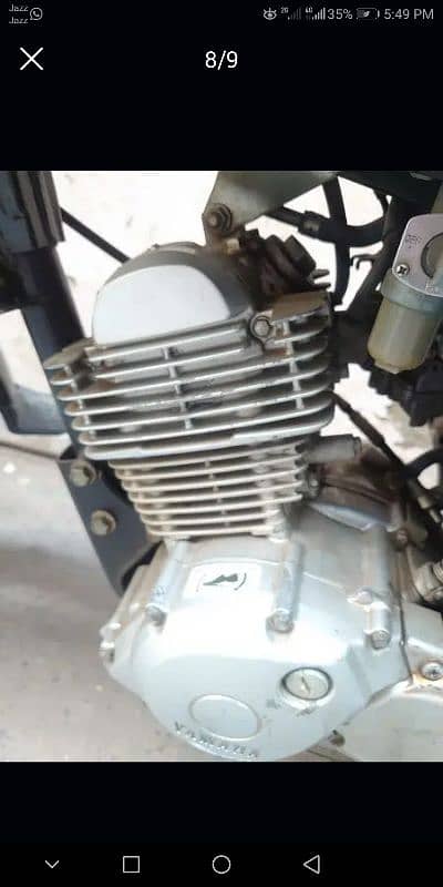 yamaha ybz better then gs 150, gd110, Honda 125, CD 70 03298091935 5