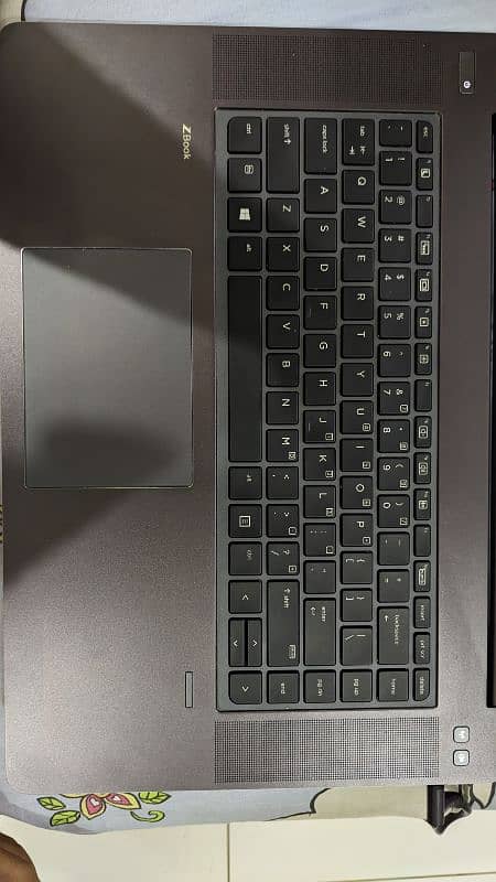 HP Zbook G3 512GB 32GB NVidia Graphics 3