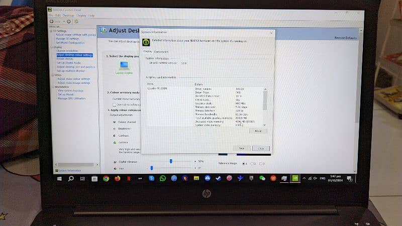 HP Zbook G3 512GB 32GB NVidia Graphics 4