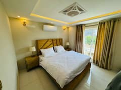 One Bedroom Fully Furnished Apartment Is Available For Rent In Quaid Block Bahria Town Lahore