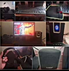 PC FOR SALE . . .  Full Frish Condition.  i5 7th Generation. . .