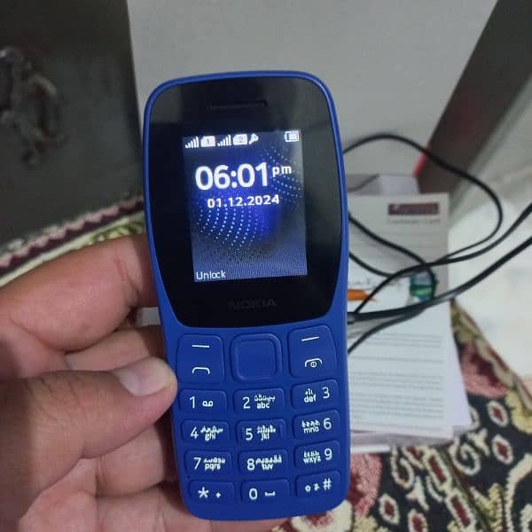 Nokia 105 Classic (Original) 4