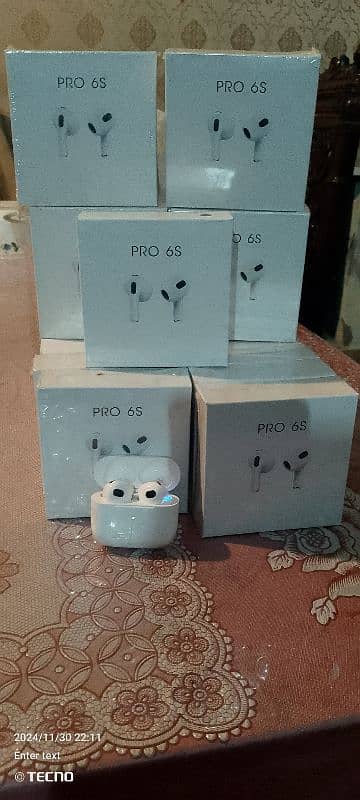 Earphones Earplugs/Earbuds Pro 6s 4