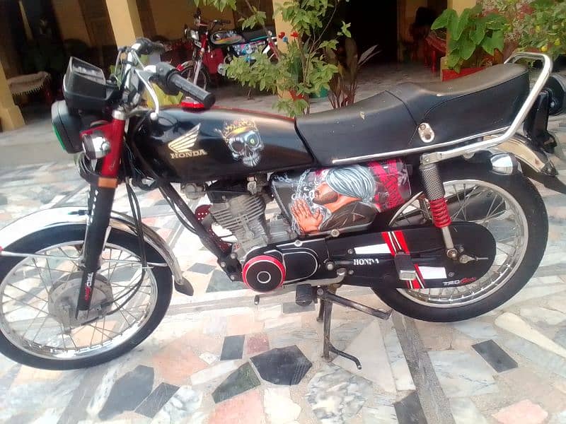 Honda 125 2022 model 3