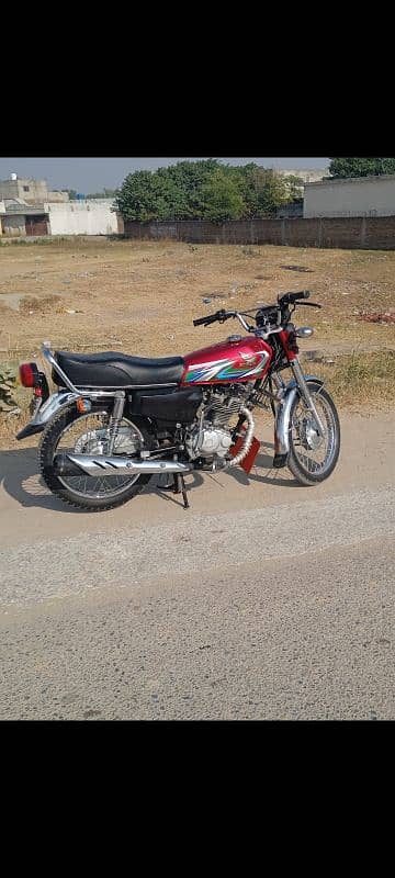 Honda CG 125 2023 model 0