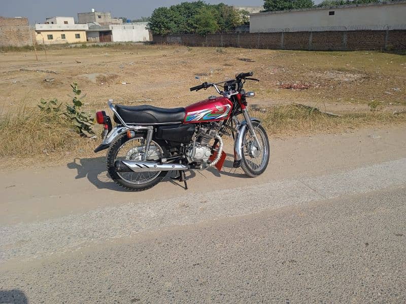 Honda CG 125 2023 model 8