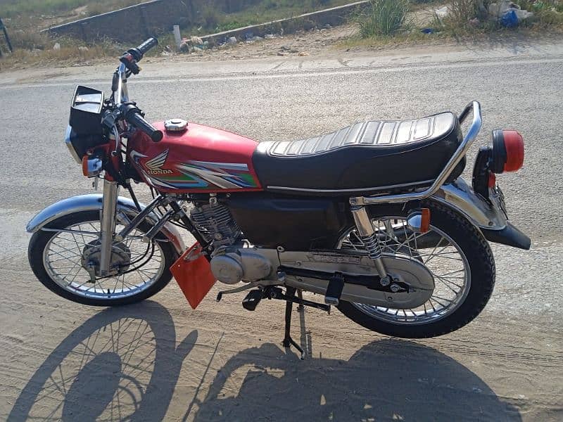 Honda CG 125 2023 model 9