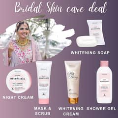 full bridal skin care deal of organic products