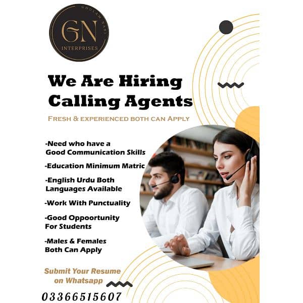 Fresh and Experienced Staff Required for Call Center 0