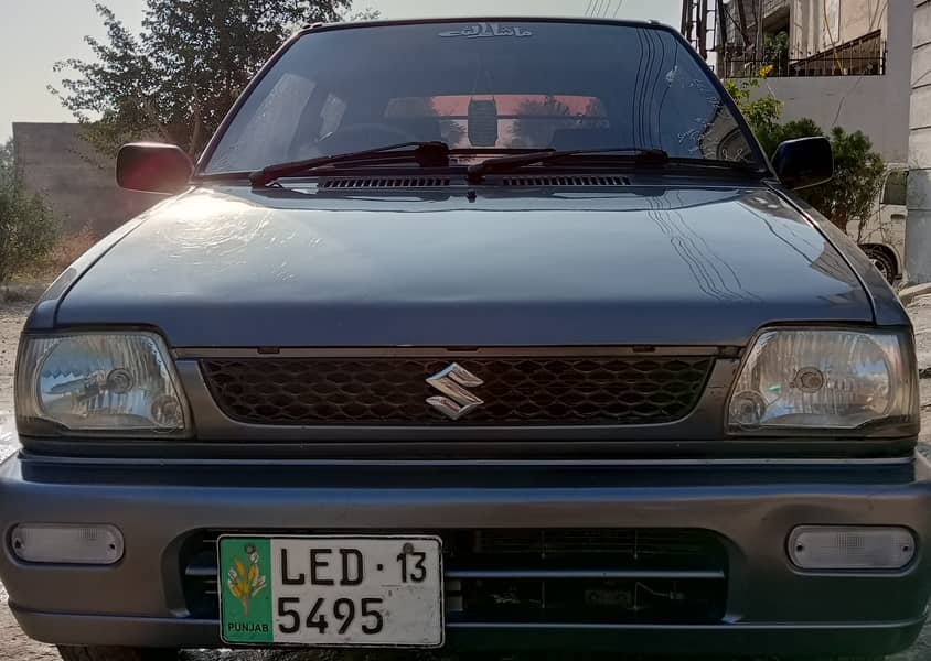 Suzuki Mehran 2012/13 Exchange Possible With Carry Bolan And Other 0