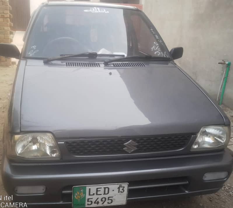 Suzuki Mehran 2012/13 Exchange Possible With Carry Bolan And Other 8