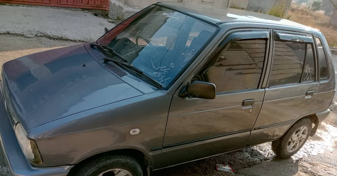 Suzuki Mehran 2012/13 Exchange Possible With Carry Bolan And Other 15