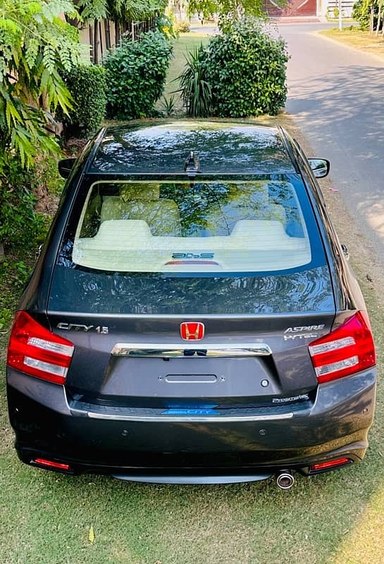 Honda City Aspire 2019 1