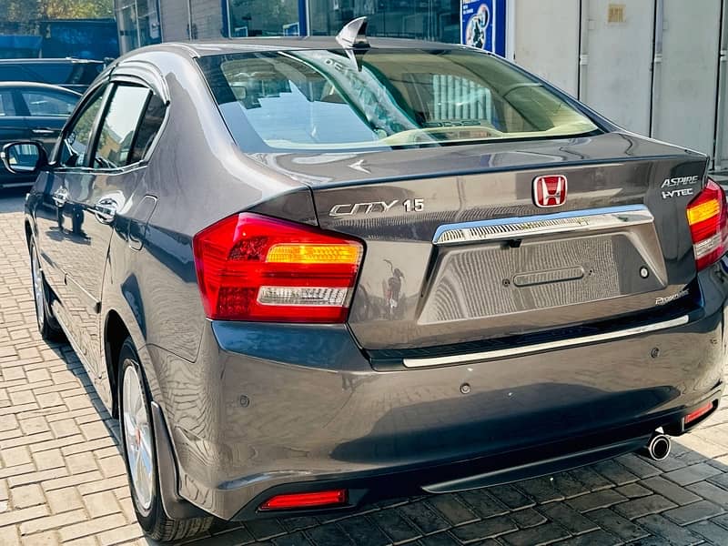 Honda City Aspire 2019 0