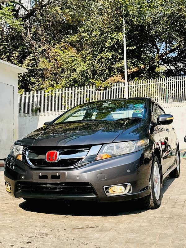 Honda City Aspire 2019 8