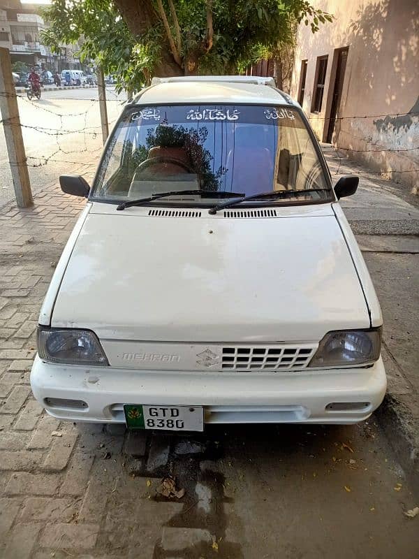 Suzuki Mehran VX 1996 0