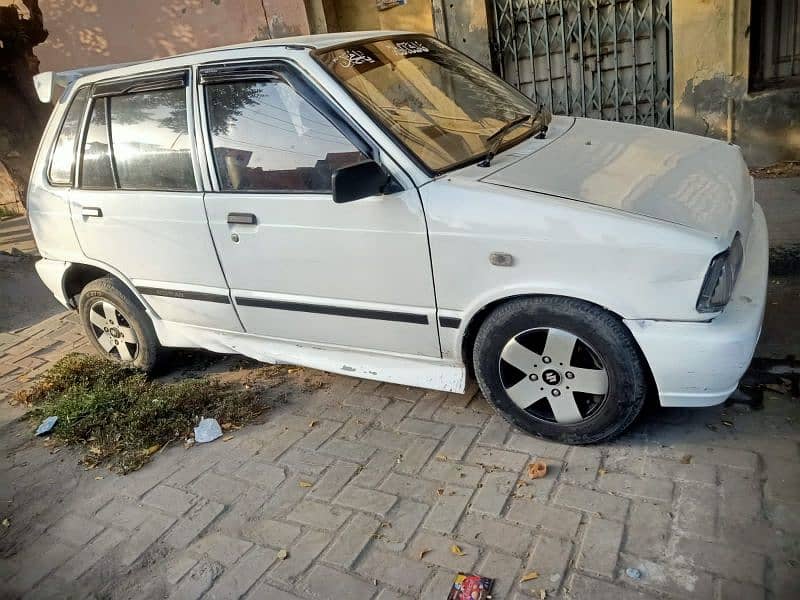 Suzuki Mehran VX 1996 1