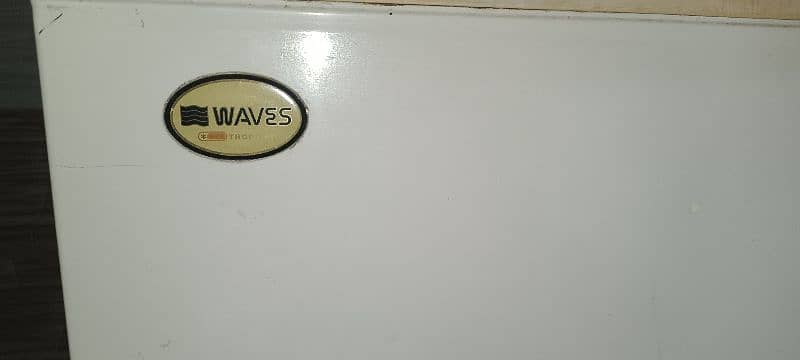 Deep freezer 2 door waves company 1