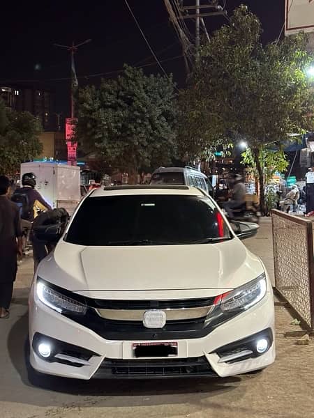 Honda Civic VTi Oriel 2021 2