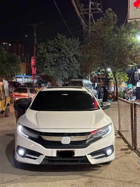 Honda Civic VTi Oriel 2021 3