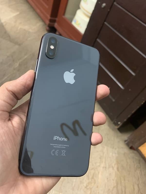 iPhone X pta approved with box 0