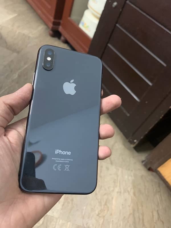 iPhone X pta approved with box 3