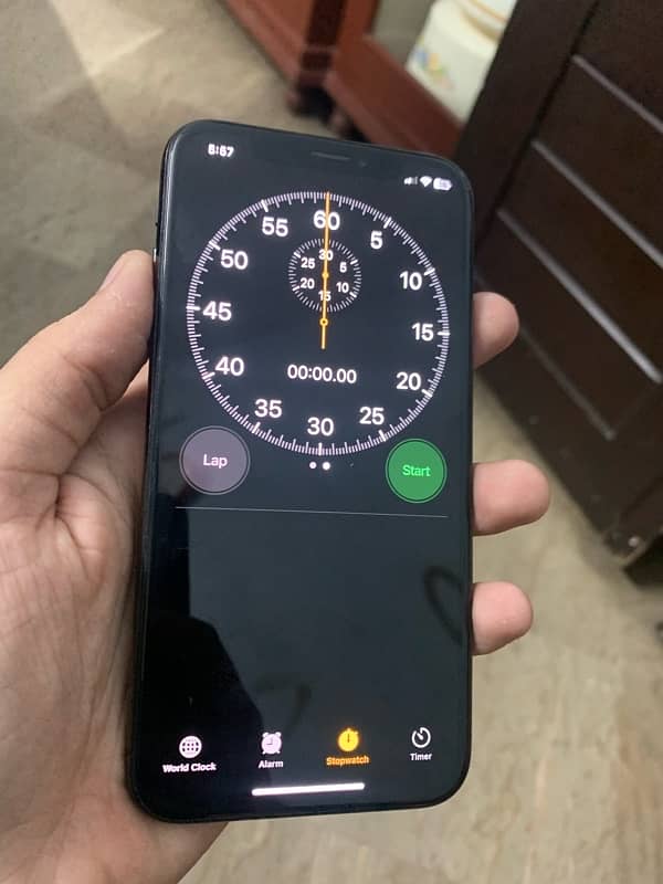 iPhone X pta approved with box 4