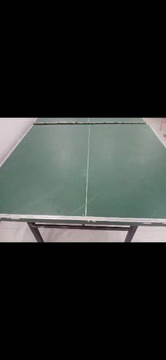 Table tennis table
