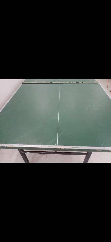 Table tennis table 1