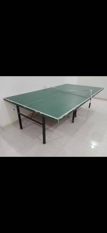 Table tennis table 4