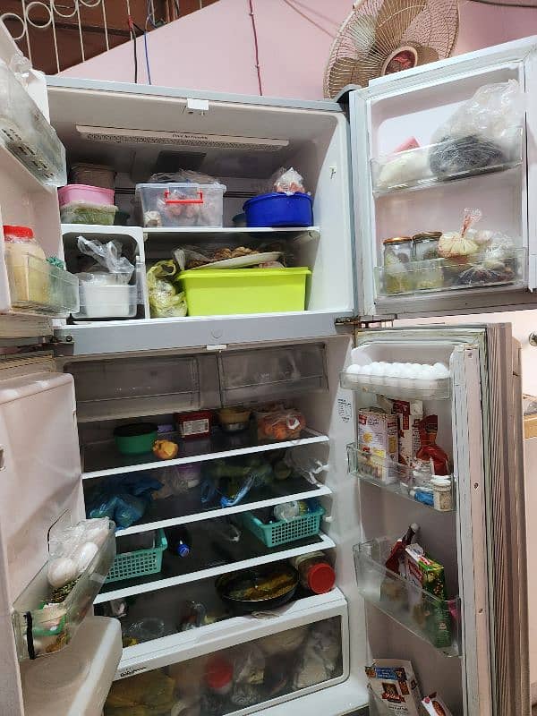 Hitachi 4 Door fridge 1