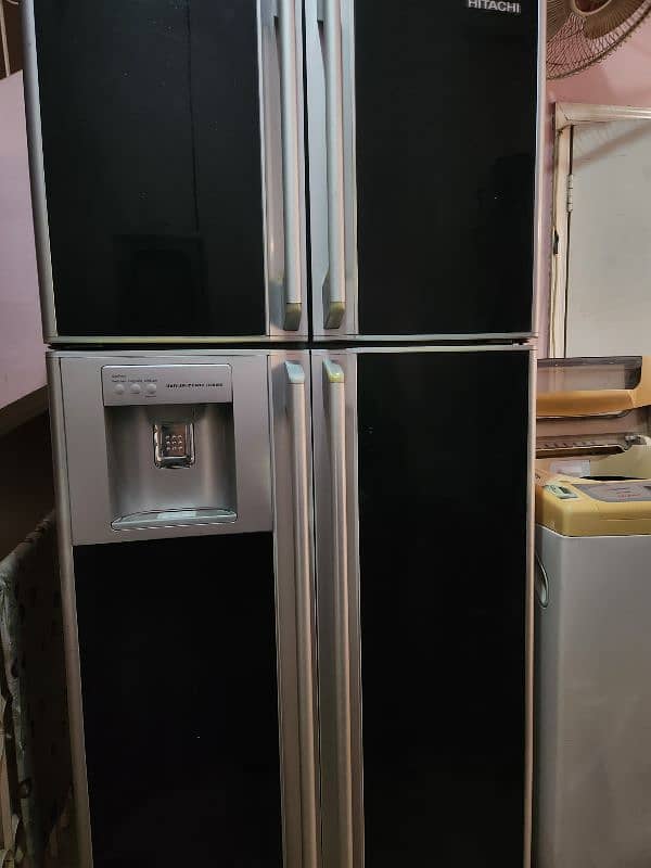 Hitachi 4 Door fridge 5