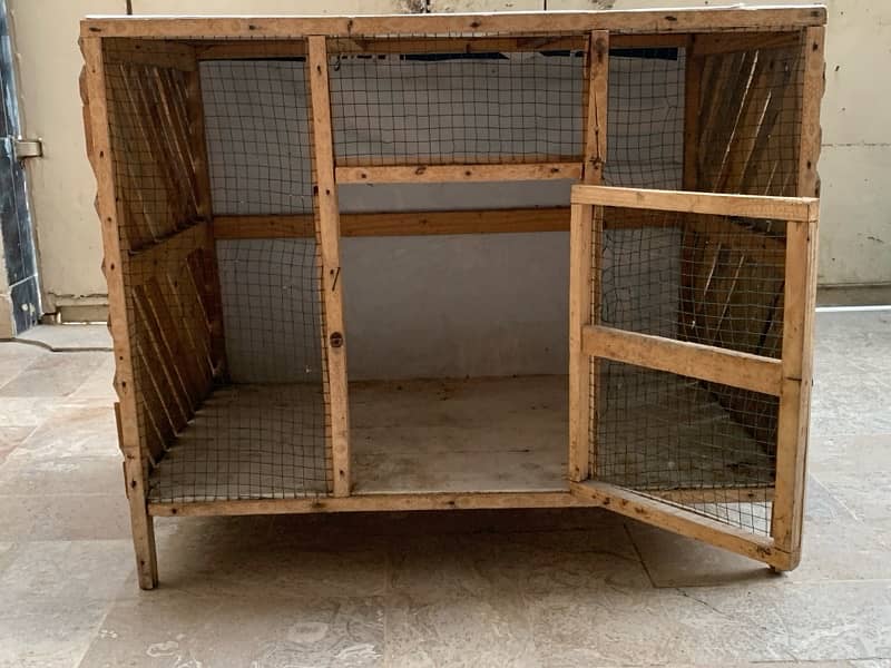 Wooden Hen Cage 5