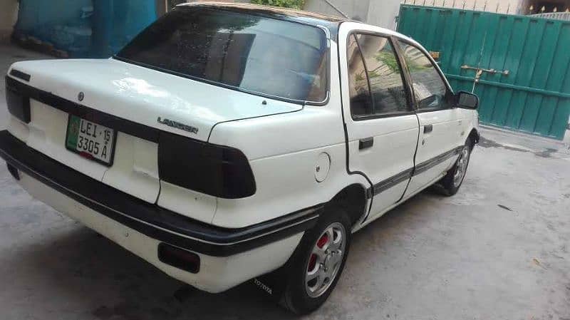 Mitsubishi Lancer 1989 14