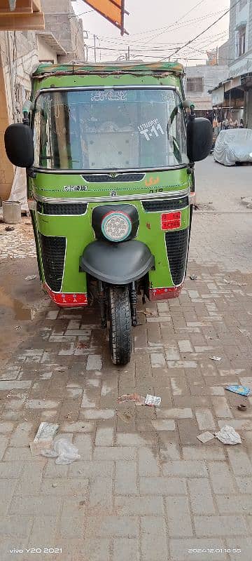 Shams Power 6 seater Rickshaw 0