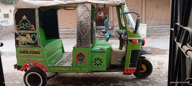 Shams Power 6 seater Rickshaw 7