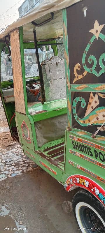 Shams Power 6 seater Rickshaw 10