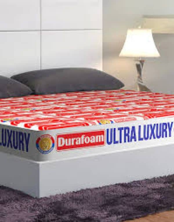 Dura foam mattress 0