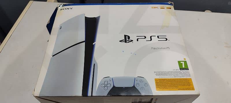 PS5 Slim Disc UK Edition 2